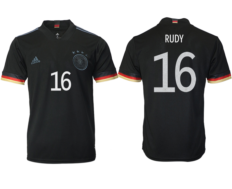 Men 2021 Europe Germany away AAA version #16 soccer jerseys->germany jersey->Soccer Country Jersey